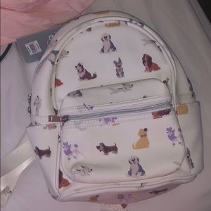 Disney Parks Oh My Disney Dogs Mini Backpack
